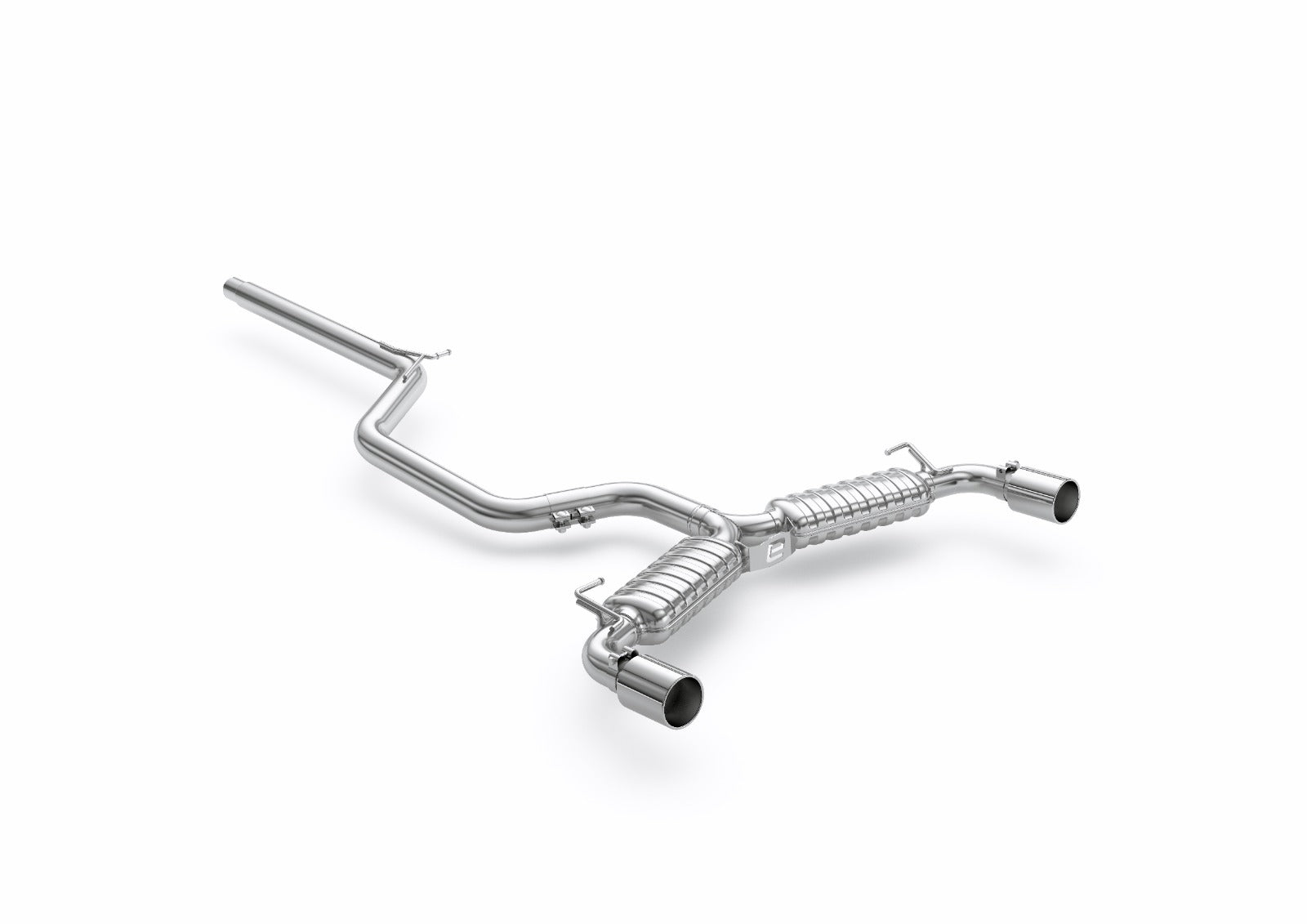 Sistema de escape para VW Golf 8 Sedán EISENMANN