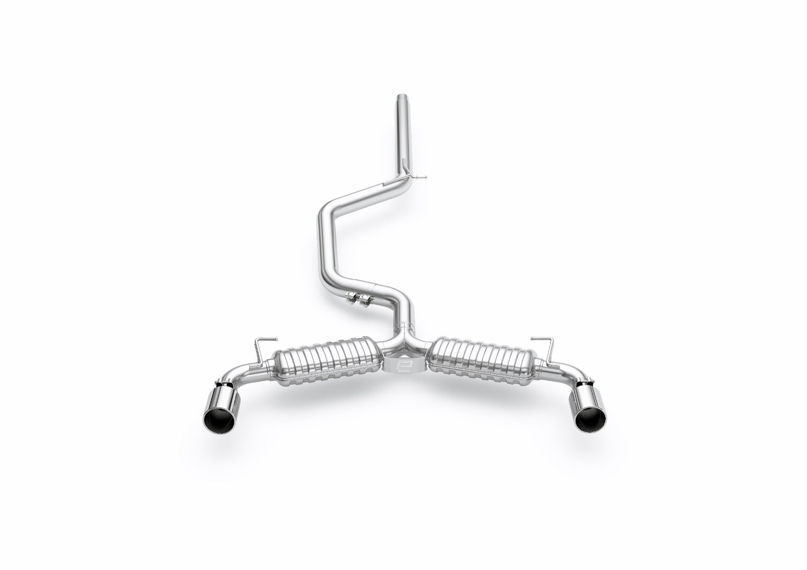 Sistema de escape para VW Golf 8 Sedán EISENMANN