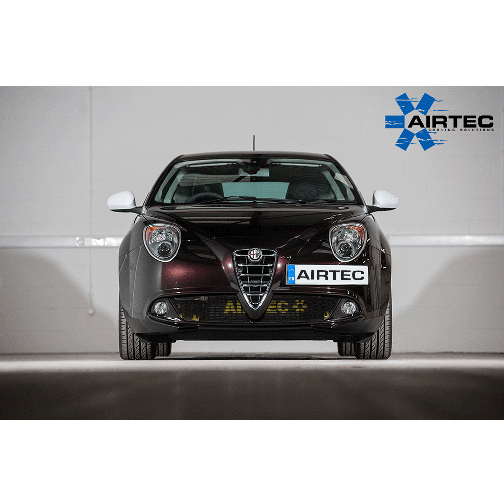 Intercooler mejorado – Alfa Mito 1.4T (Airtec)