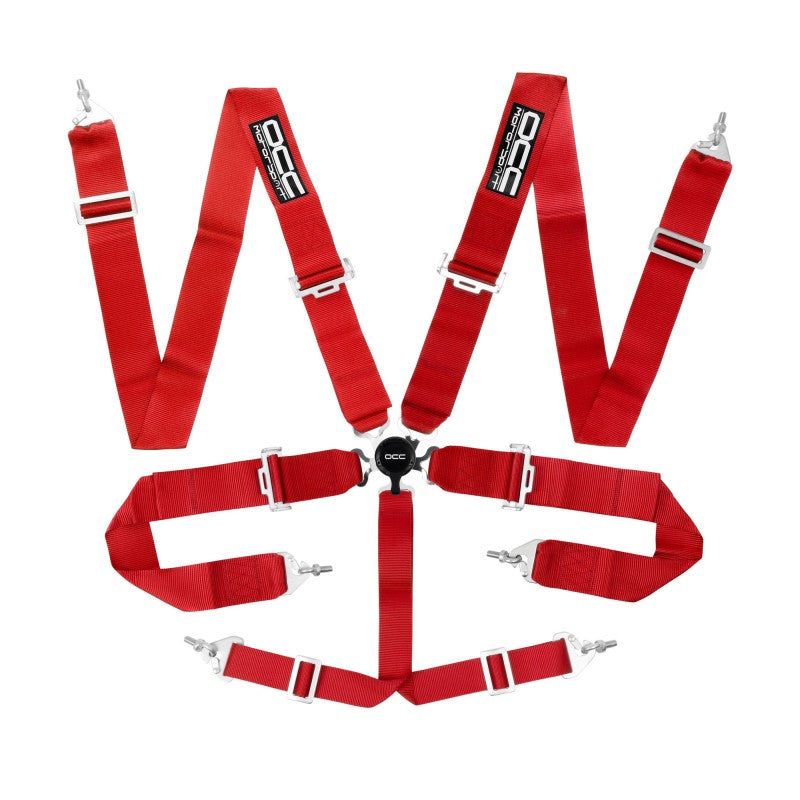 ARNÉS OCC 6 PUNTOS 3 PULGADAS