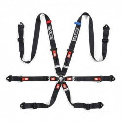 ARNES SPARCO 6 PUNTOS DE 2" H-2 MOSQUETON