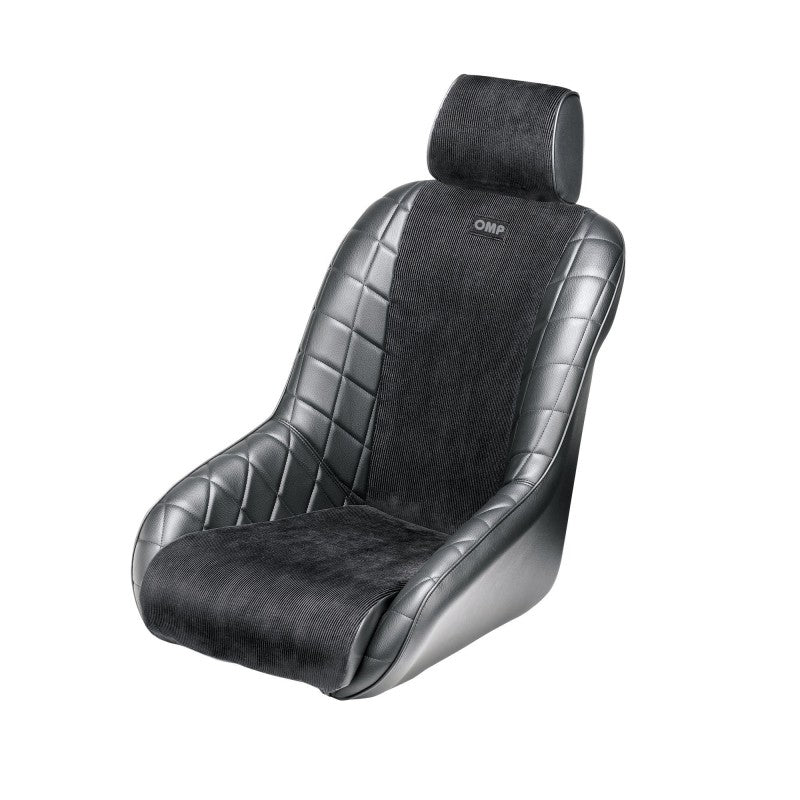 ASIENTO OMP VINTAGE BRANDS CON PORTON NEGRO