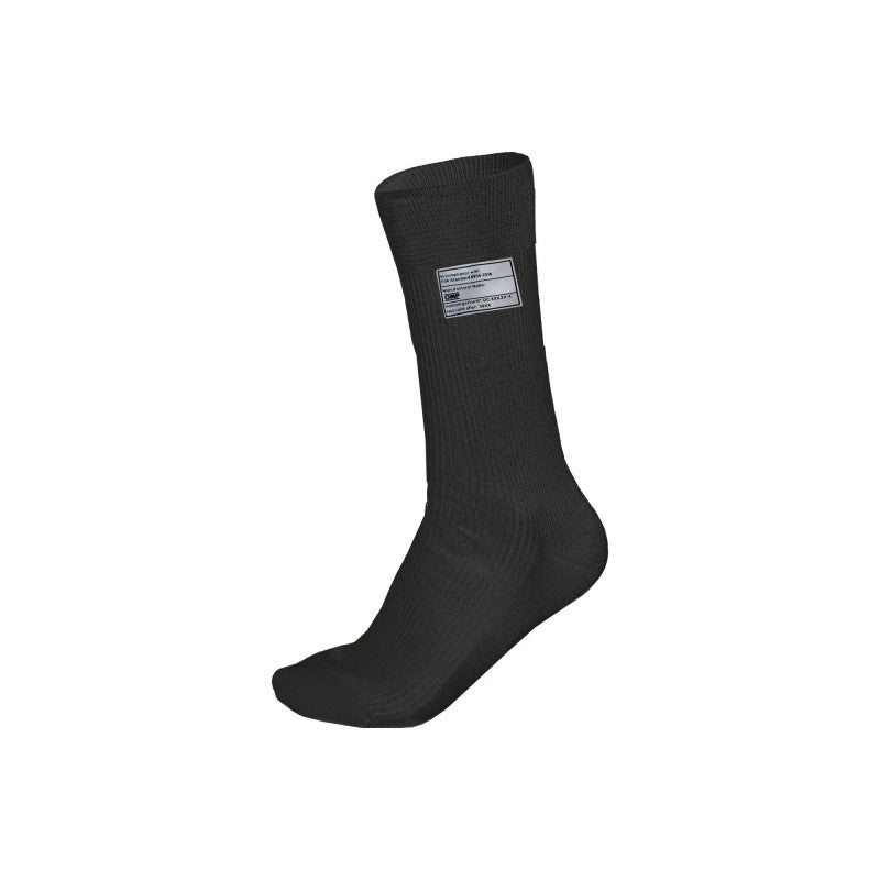 CALCETINES OMP NOMEX FIA 8856-2018 NEGRO