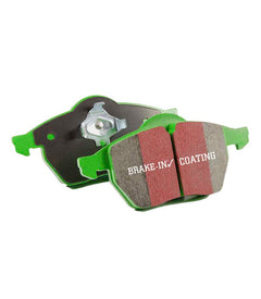 PASTILLA FRENO EBC GREENSTUFF DELANTERA DP2914