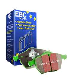 PASTILLA FRENO EBC GREENSTUFF DELANTERA DP2914