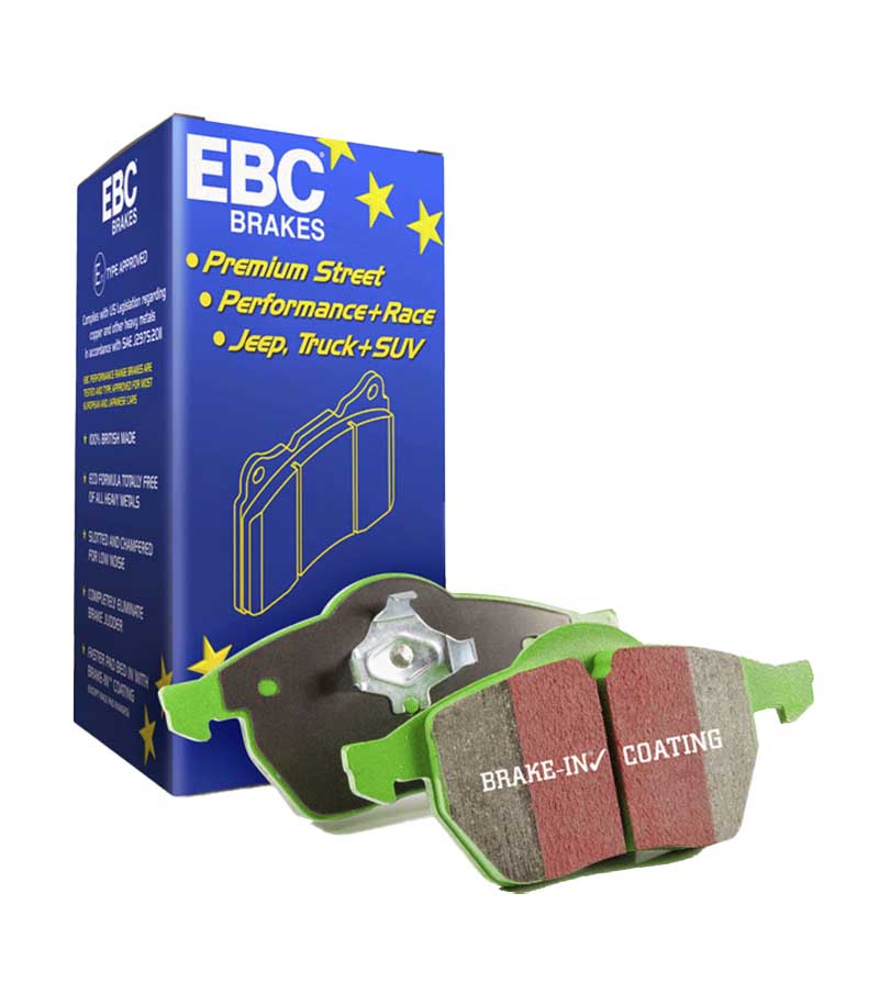 PASTILLA FRENO EBC GREENSTUFF DELANTERA DP2914