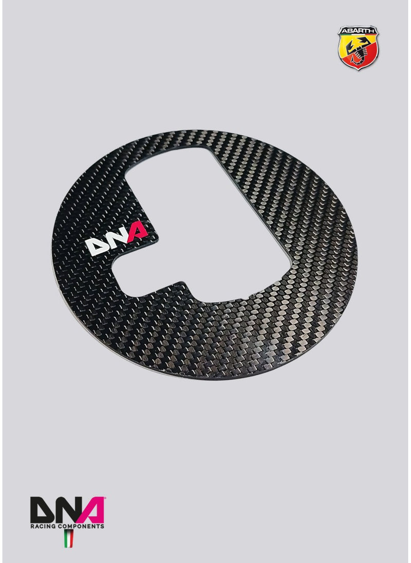 Ajuste de fibra de carbono DNA Racing. kit de cubierta de palanca de cambios corta