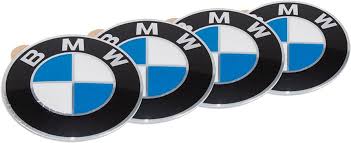 ANAGRAMAS LLANTA BMW 64 MM (KIT 4 UNID)