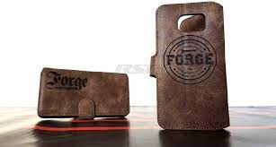 Funda de piel para móvil modelo Logo Redondo EDICIÓN LIMITADA (Forge)