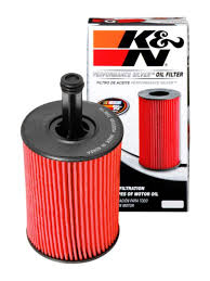 Filtro aceite Performance Silver KN
