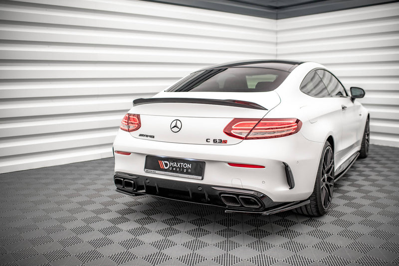 Splitters laterales traseros Mercedes-AMG C 63AMG Coupe AMG Aero Pack C205 Facelift