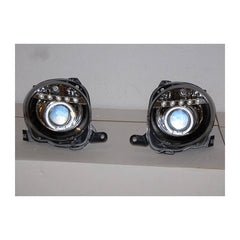Faros Delanteros Abarth 500 Luz Día Black