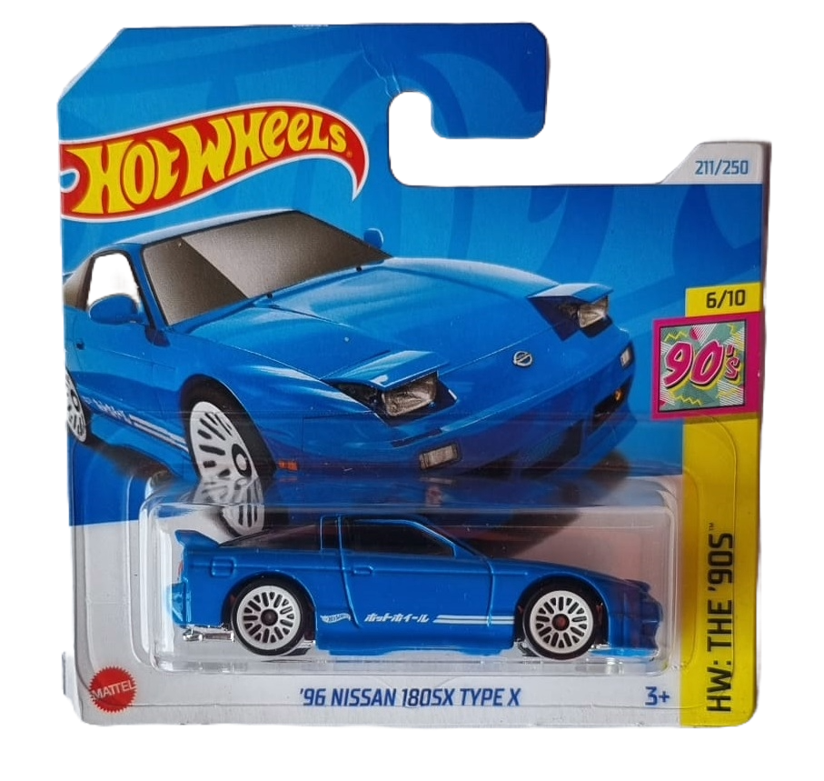 ´96 NISSAN 180SX TYPE X