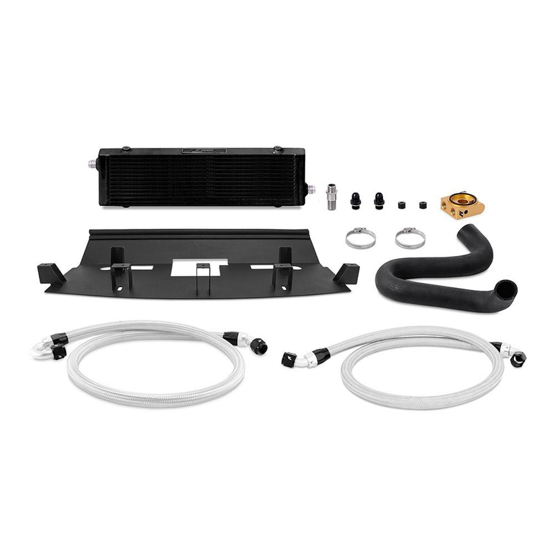 Ford Mustang refrigerador de aceite Kit, 2018+, Negro