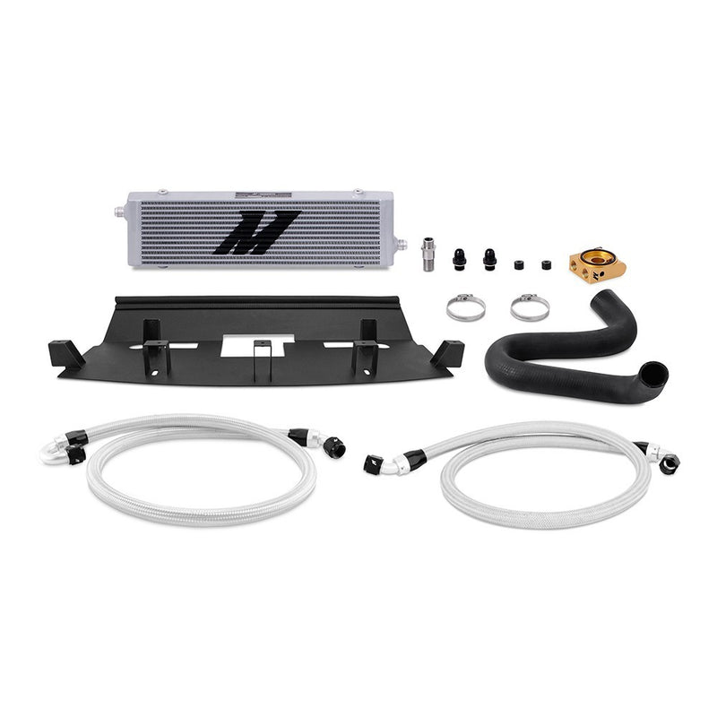 Ford Mustang refrigerador de aceite Kit, 2018+, Plata