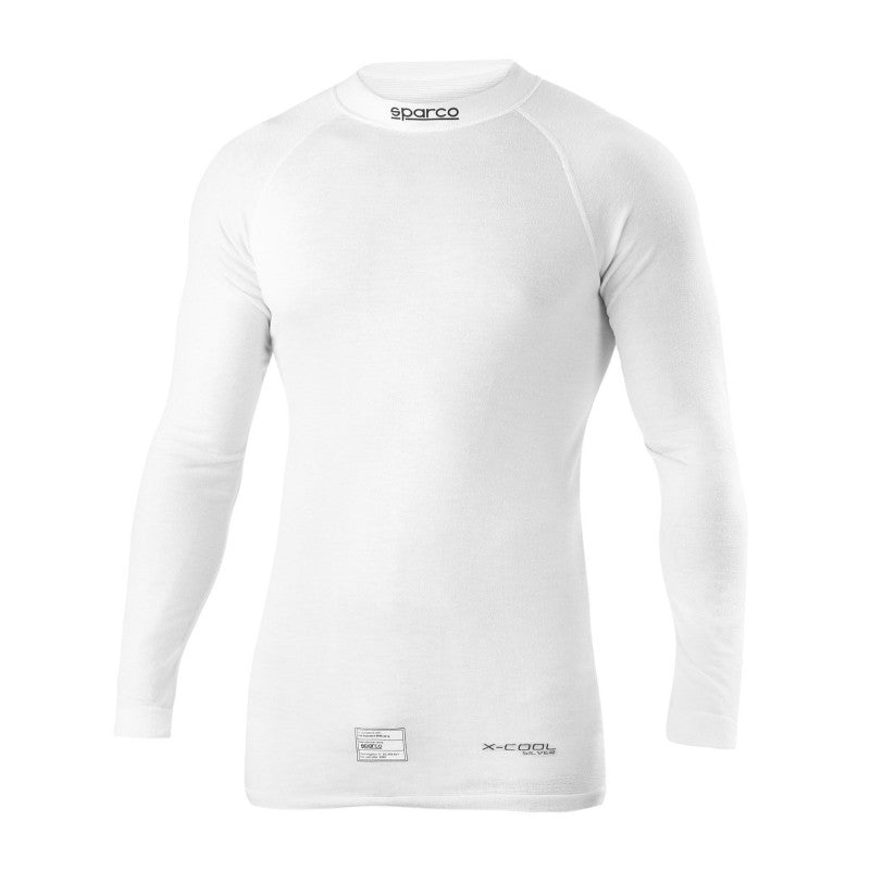 CAMISETA MANGA LARGA R571 BLANCO