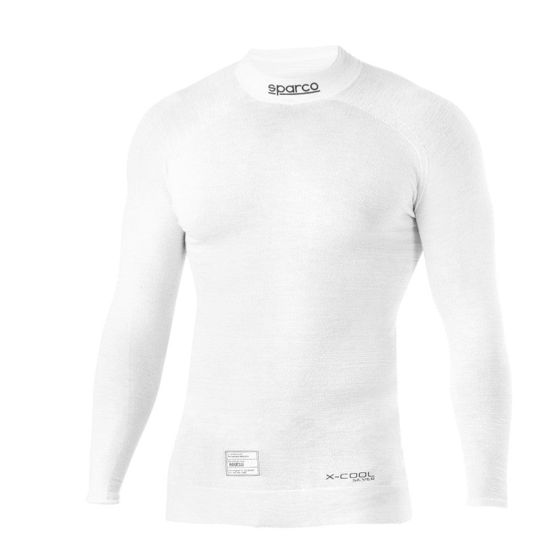 CAMISETA MANGA LARGA R570 BLANCO
