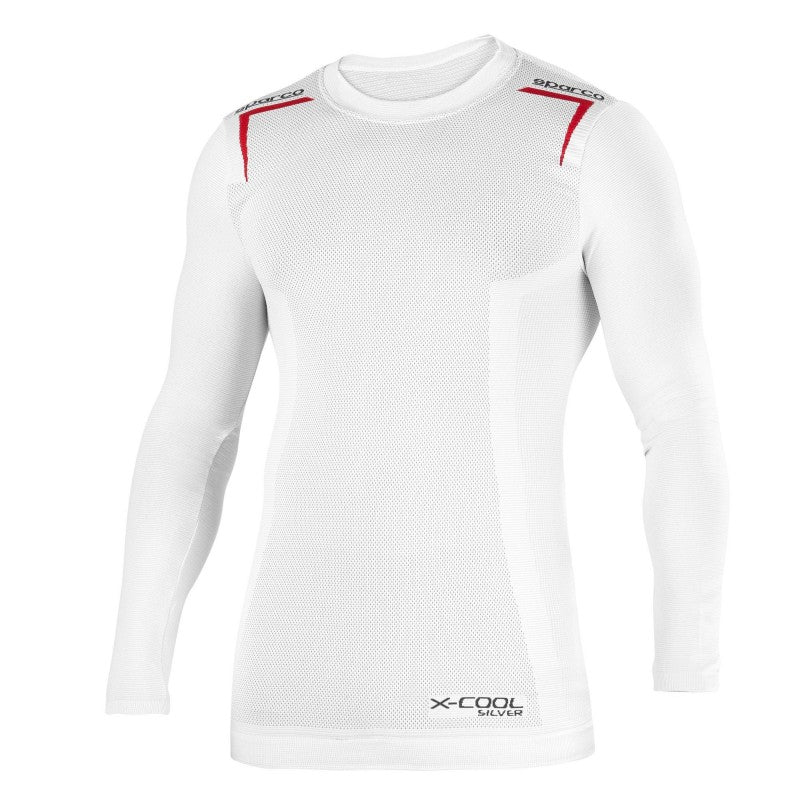 CAMISETA MANGA LARGA K-CARBON BLANCA