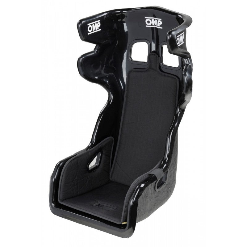 ASIENTO RACING OMP HTE EVO OFFROAD NEGRO