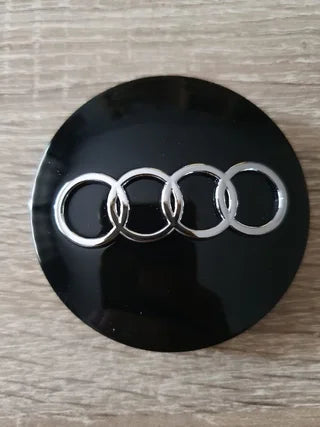 ANAGRAMAS LLANTA AUDI 120MM (KIT 4 UNID)