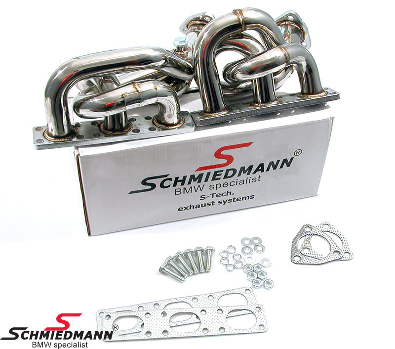 Colector deportivo M50/M52 E36 E34 E39 Z3 - Schmiedmann