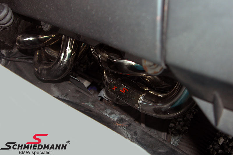 Colector deportivo M50/M52 E36 E34 E39 Z3 - Schmiedmann