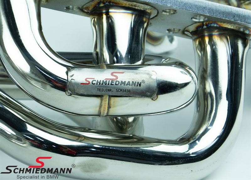 Colector deportivo M50/M52 E36 E34 E39 Z3 - Schmiedmann