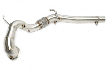 Downpipe TA Technix sin catalizador con GPF compatible con Audi, Seat, Skoda y VW - MQB EA888/ Generación 4
