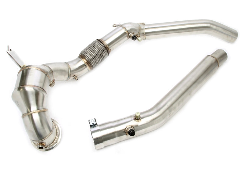 Downpipe TA Technix con convertidor catalítico y filtro de partículas compatible con Audi, Seat, Skoda y VW - MQB EA888/ Generación 4