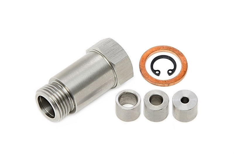 Adaptador/extensión de sensor lambda universal TA Technix - dimensiones M18 x 1,5 x 47 mm - adecuado para bajante/catalizador deportivo/postcatalizador