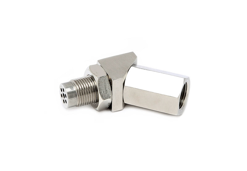 Eliminador de sensor lambda minicat universal TA Technix de 45° - dimensiones M18 x 1,5 x 45 mm - adecuado para bajante/catalizador deportivo/postcatalizador