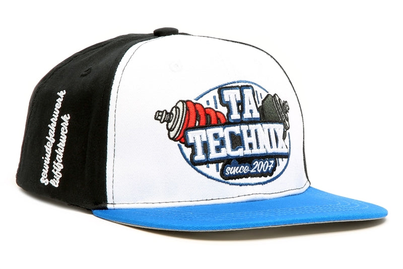 Gorra negra/blanca TA Technix