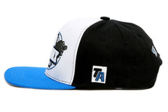 Gorra negra/blanca TA Technix
