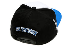 Gorra negra/blanca TA Technix
