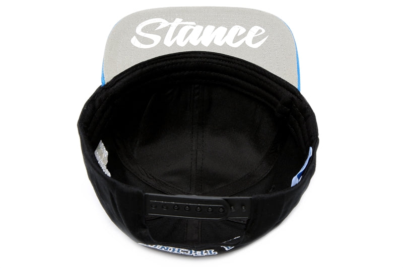 Gorra negra/blanca TA Technix