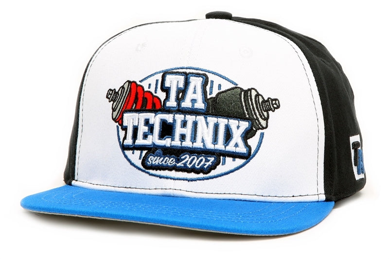 Gorra negra/blanca TA Technix