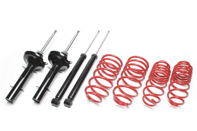 Suspensión deportiva TA Technix adecuada para Renault Kangoo tipo KC solo eje delantero 40 mm