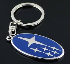 Llavero Subaru Logo Azul