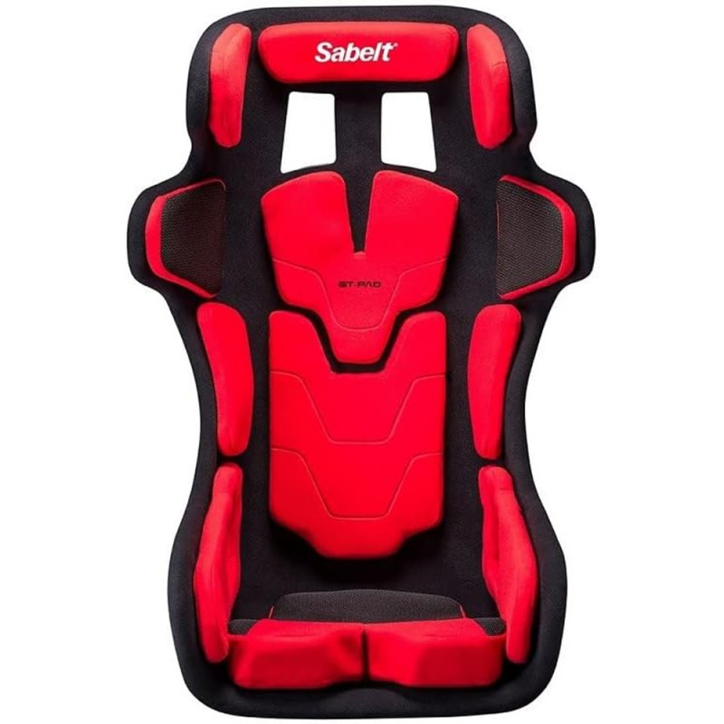 KIT DE ALCOLCHADO PARA ASIENTO GT PAD ROJO - SABELT