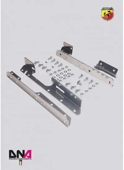 Kit ajustable para bajar asiento Sabelt lado del conductor – Abarth 500 - DNA