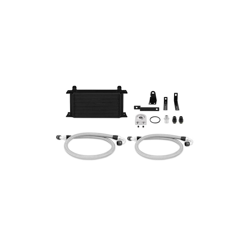 Kit radiador de aceite 00-09 Honda S2000 Negro