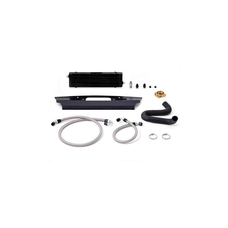Kit radiador de aceite Ford Mustang GT, 2015+ Negro
