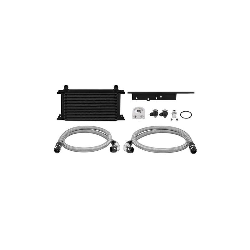 Kit radiador de aceite Nissan 350Z / 03-07 Infiniti G35 (Coupe solamente) 03-09 Negro