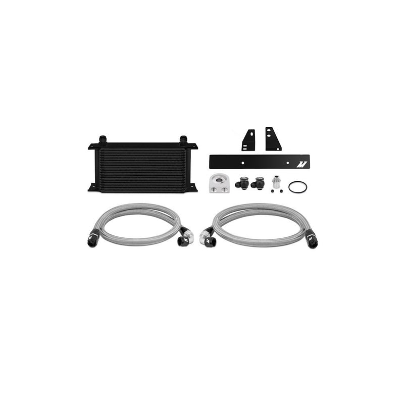 Kit radiador de aceite Nissan 370Z, 2009+ / G37, 2008+ (Coupe solamente) Negro