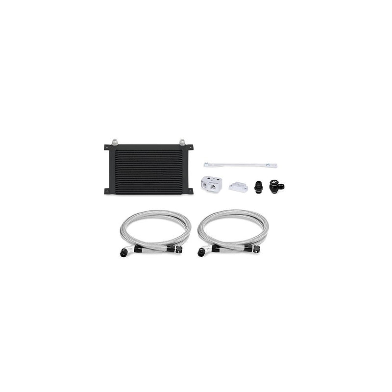Kit radiador de aceite Pontiac GTO LS1 / LS2 frontal 2004-006 Negro