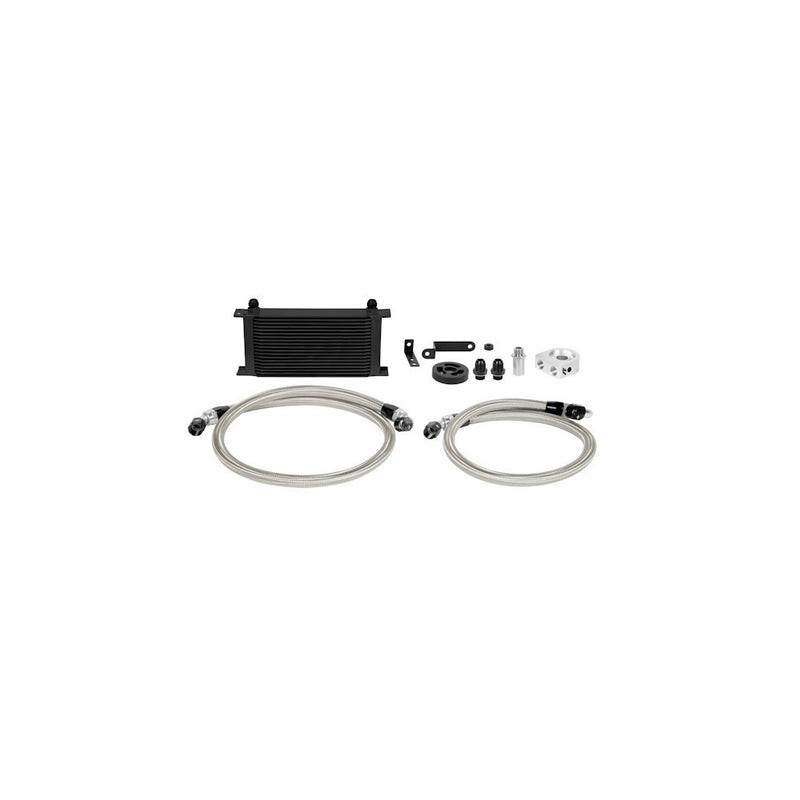Kit radiador de aceite Subaru WRX 08+ Negro