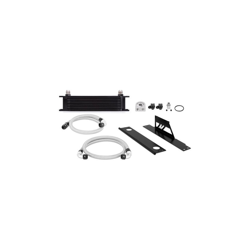 Kit radiador de aceite Subaru WRX STI 01-05 Negro