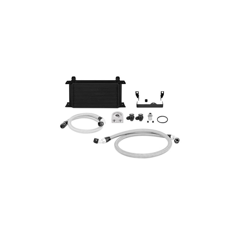 Kit radiador de aceite Subaru WRX / STi 06-07 Negro