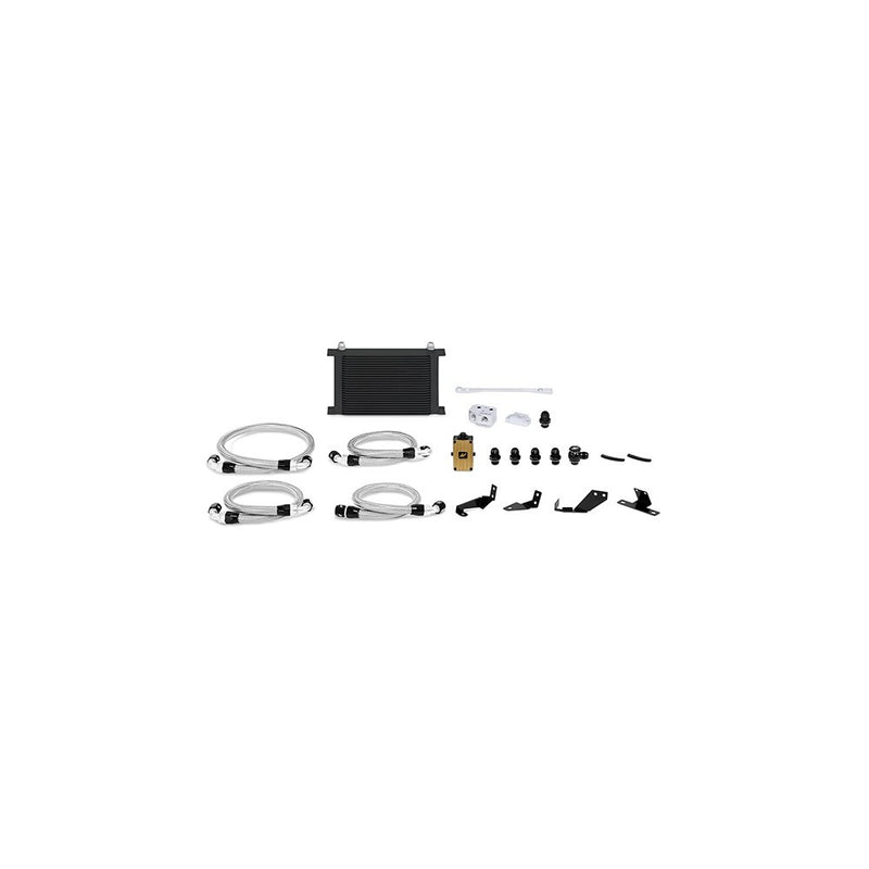 Kit radiador de aceite termostático Pontiac GTO frontal 2004-006 Negro