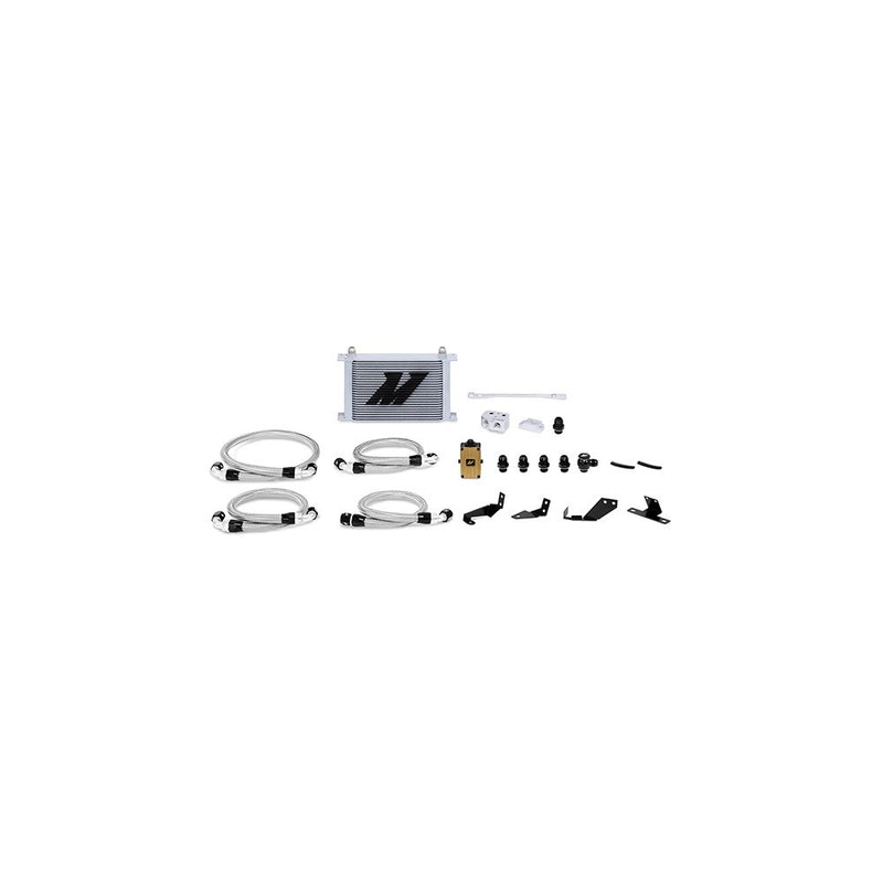 Kit radiador de aceite termostático Pontiac GTO frontal 2004-006